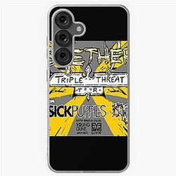 Grande remise Seether T-shirt Samsung Galaxy Soft Case