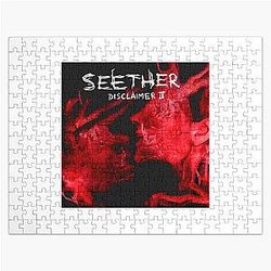 Seether Full Original Album Logo Jigsaw Puzzle