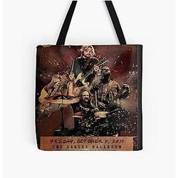 Big Boss of Seether All Over Print Tote Bag