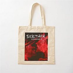 Seether Original Album Cotton Tote Bag