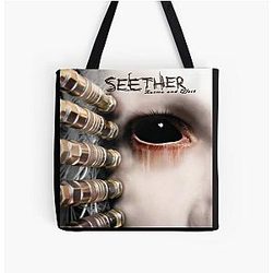 Seether Karma and Effet T-Shirt Classic All Over Print Tote Bag