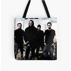 Best Classic All Over Print Tote Bag