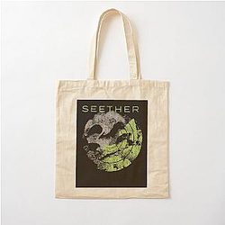 Seether Cotton Tote Bag