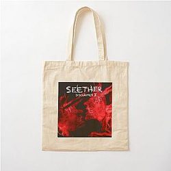 Seether Original Album Cotton Tote Bag