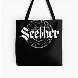 Meilleur de Seether All Over Print Tote Bag