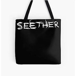 Seether T-shirt Essential All Over Print Tote Bag