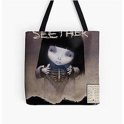 Grand patron de Seether T-Shirt All Over Print Tote Bag