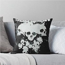 Seether Throw Pillow