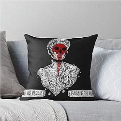 Seether Throw Pillow