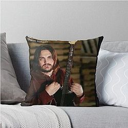 Grand patron de Seether classique throw pillow