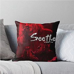 Grand patron de Seether T-shirt classique throw pillow