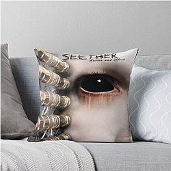 Seether Karma T-shirt classique Throw Pillow