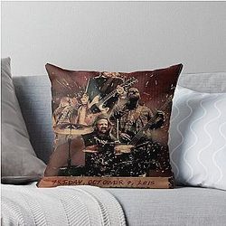 Big boss of Seether Throw Pillow
