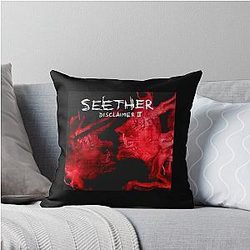 Seether Logo Throw Pillow