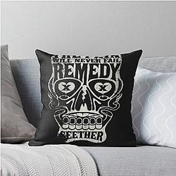 Seether Throw Pillow