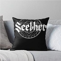 Meilleur Séether Throw Pillow