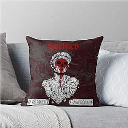 Seether Si Vis Pacem Para Bellum Essential Throw Pillow