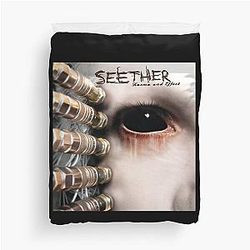 Seether Karma T-shirt classic Duvet Cover