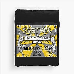 Seether T-shirt Duvet Cover