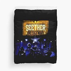 Meilleure tendance de Seether Duvet Cover