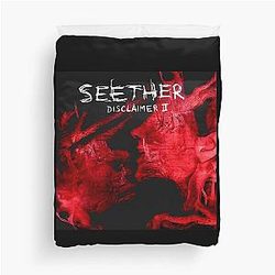 Seether Full Album Duvet Cover