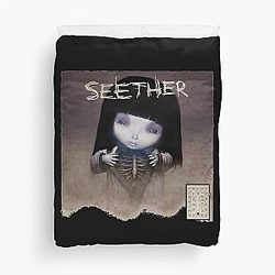 Grand Patron Seether T Shirt Duvet Cover