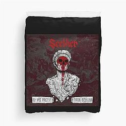Seether Si Vis Pacem Para Bellum Essential T Shirt Duvet Cover