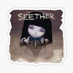 Seether Black Summer Custom Short Sleeve Tee Top