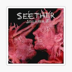 Seether Disclaimer Sticker
