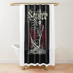 Seether Shower Curtain