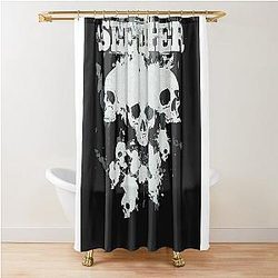 Seether Shower Curtain