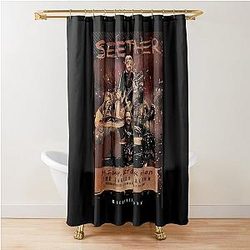 Big boss of Seether Shower Curtain