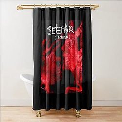 Seether Full Album Logo Shower Curtain