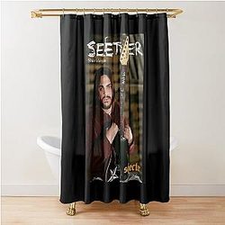 Grand patron de Seether T-shirt classique Shower Curtain