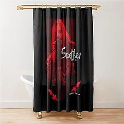 Grand patron Seether T-shirt Classique Shower Curtain