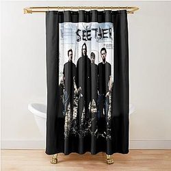 Best Seether Classic Shower Curtain
