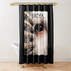 Seether Karma T-shirt classique Shower Curtain