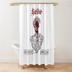 Seether Classic Shower Curtain