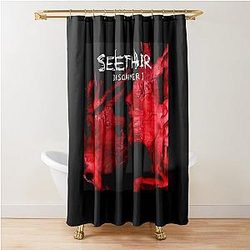 Seether Full Original Album Logo Shower Curtain