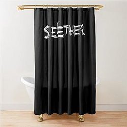 Seether T-shirt essentiel Shower Curtain