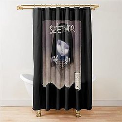 Grand patron of Seether Shower Curtain
