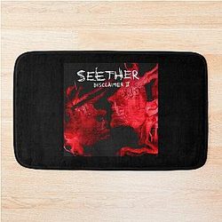 Seether Full Original Album Bath Mat