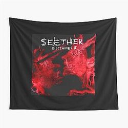 Seether Full Album Logo Tapestry