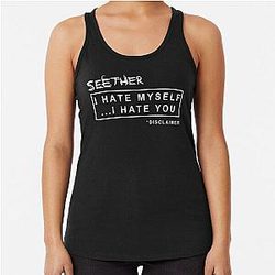 Seether Disclaimer Tank Top