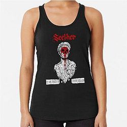 Seether Racerback Tank Top