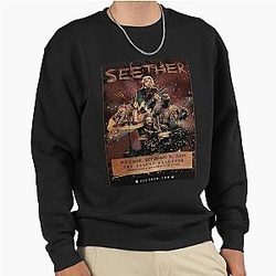 Big boss of Seether sweatshirt