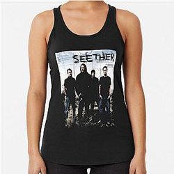 Best trending Seether Classic Racerback Tank Top