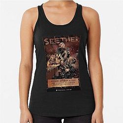 Big Boss of Seether Racerback Tank Top