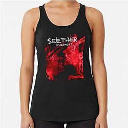 Seether full original album Racerback Tank Top