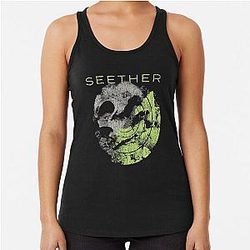Seether Racerback Tank Top